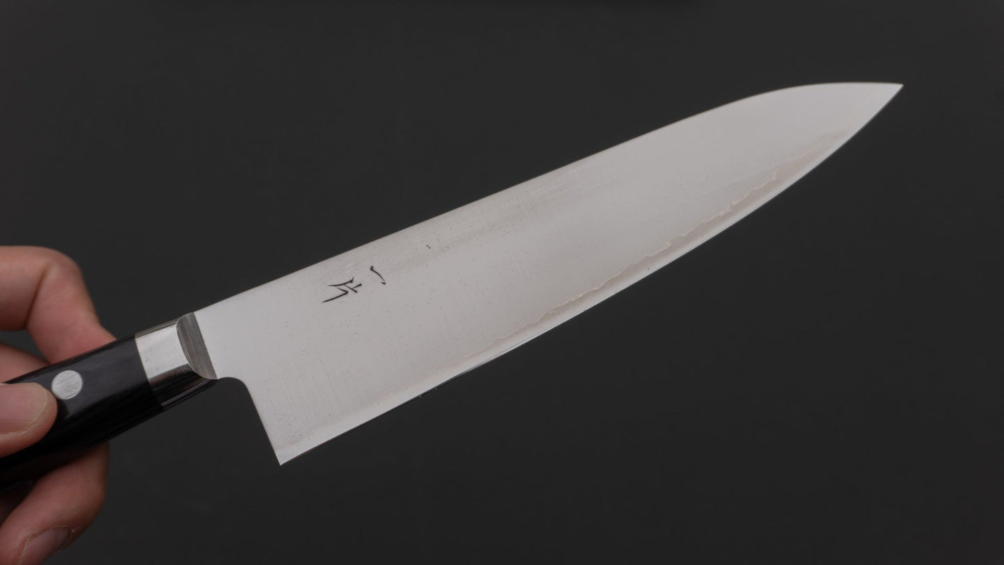 Hitohira T10 Migaki Gyuto 180mm Pakka Handle - HITOHIRA