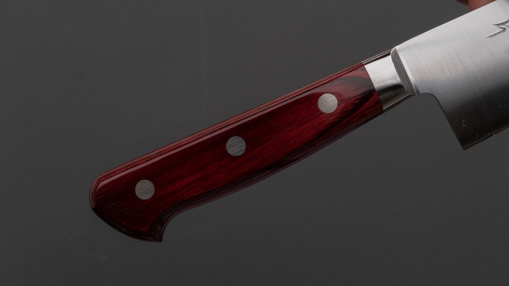 Hitohira TP Gyuto 180mm Wine Pakka Handle - HITOHIRA