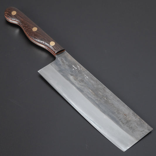 Jiro Tsuchime Yo Nakiri 180mm Tagayasan Handle (#331) - HITOHIRA