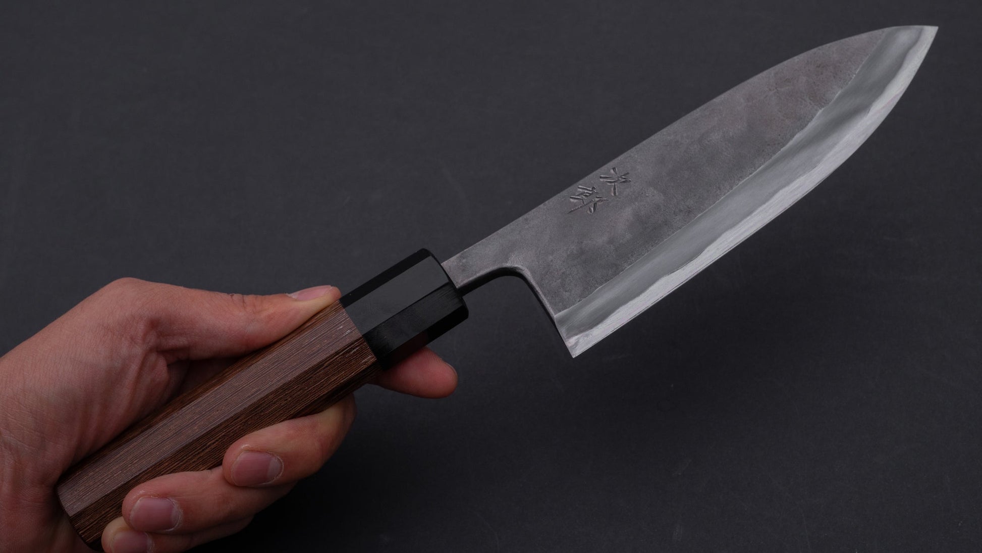 Jiro Tsuchime Deba 150mm Taihei Tagayasan Handle (#044) | HITOHIRA