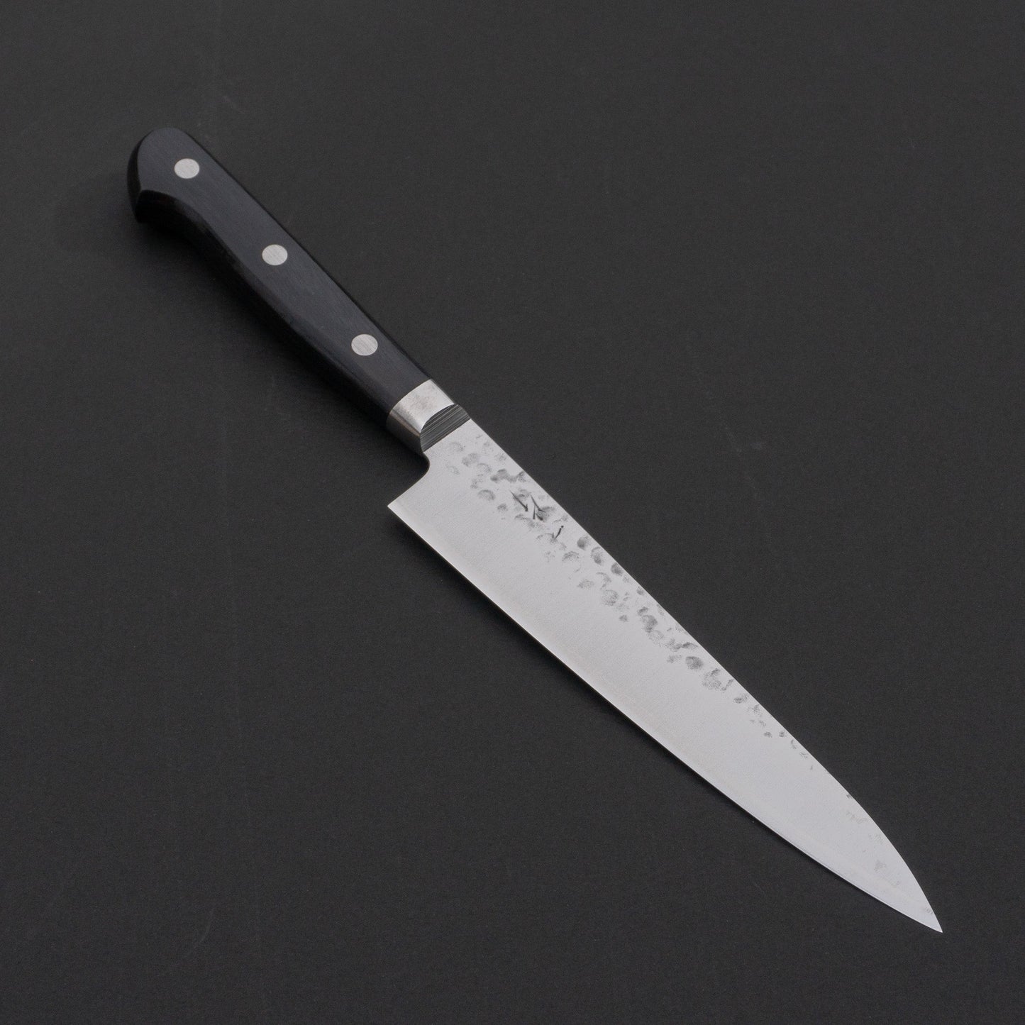 Hitohira T10 Tsuchime Petty 150mm Pakka Handle - HITOHIRA