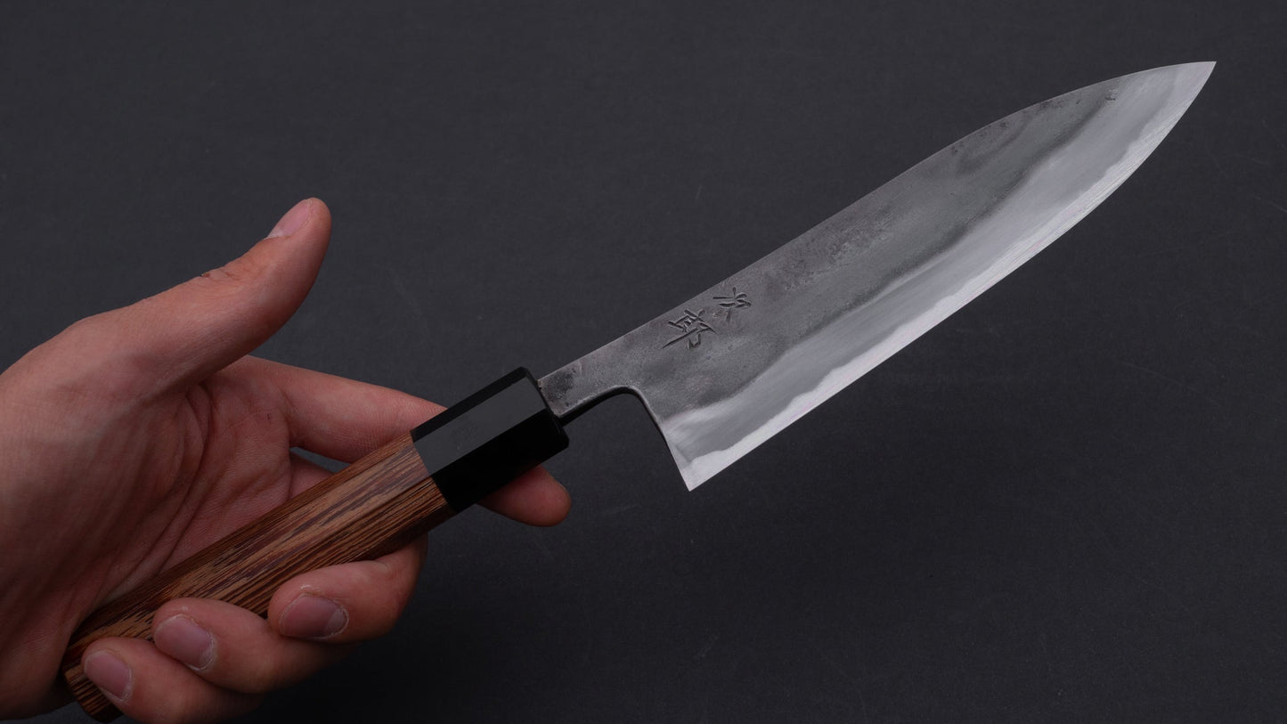 Jiro Tsuchime Wa Petty 150mm Taihei Tagayasan Handle (#051) | HITOHIRA