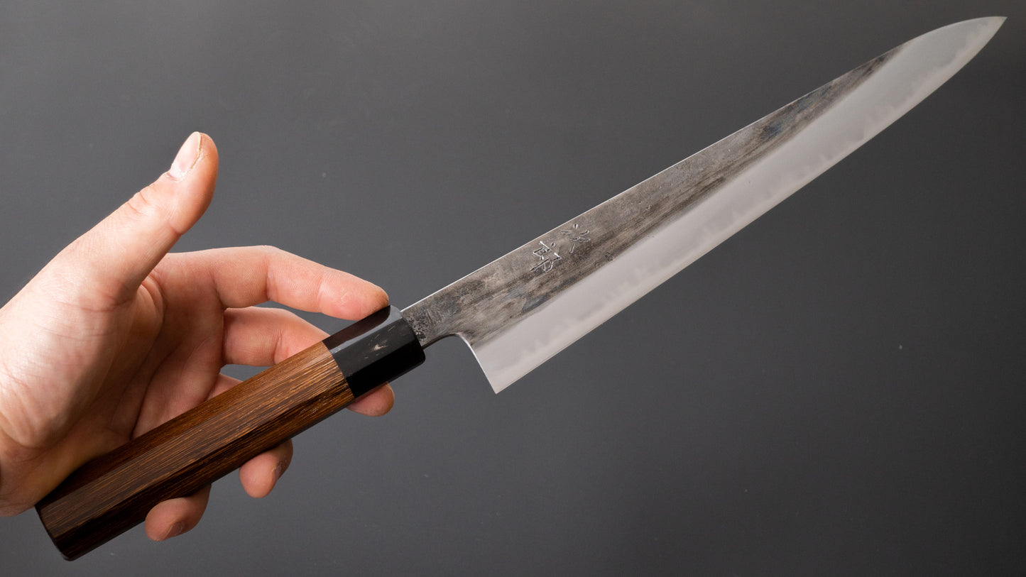 Jiro Tsuchime Wa Sujihiki 270mm Taihei Tagayasan Handle (#332) - HITOHIRA