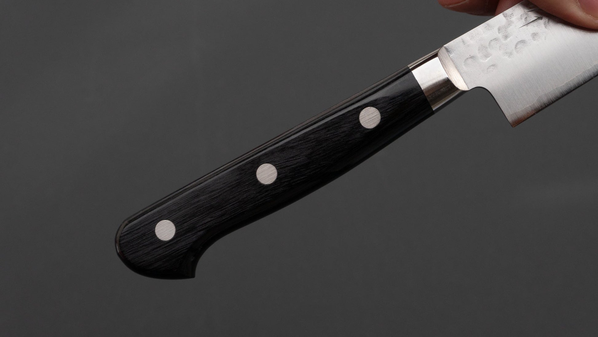 Hitohira T10 Tsuchime Petty 150mm Pakka Handle - HITOHIRA