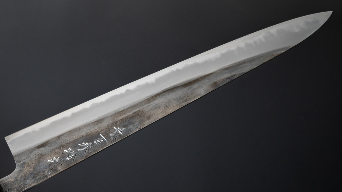 Jiro Tsuchime Wa Sujihiki 270mm Taihei Tagayasan Handle (#332) - HITOHIRA