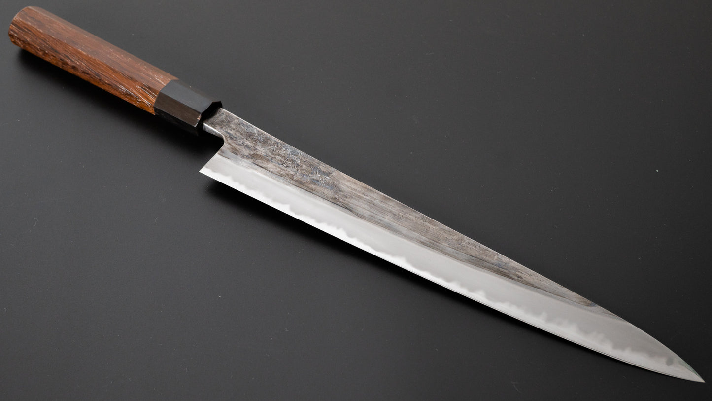 Jiro Tsuchime Wa Sujihiki 270mm Taihei Tagayasan Handle (#333) - HITOHIRA