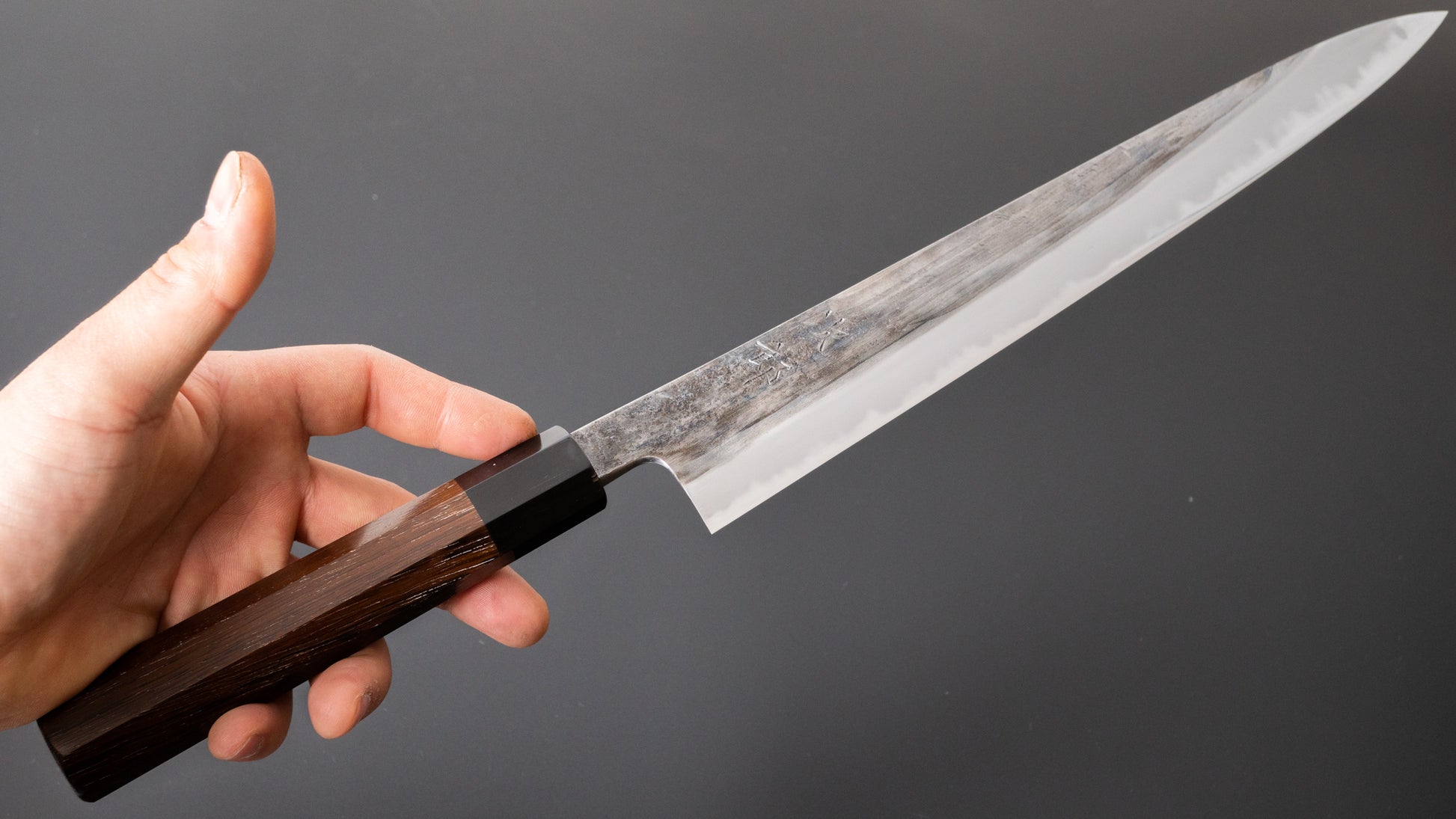 Jiro Tsuchime Wa Sujihiki 270mm Taihei Tagayasan Handle (#333) - HITOHIRA