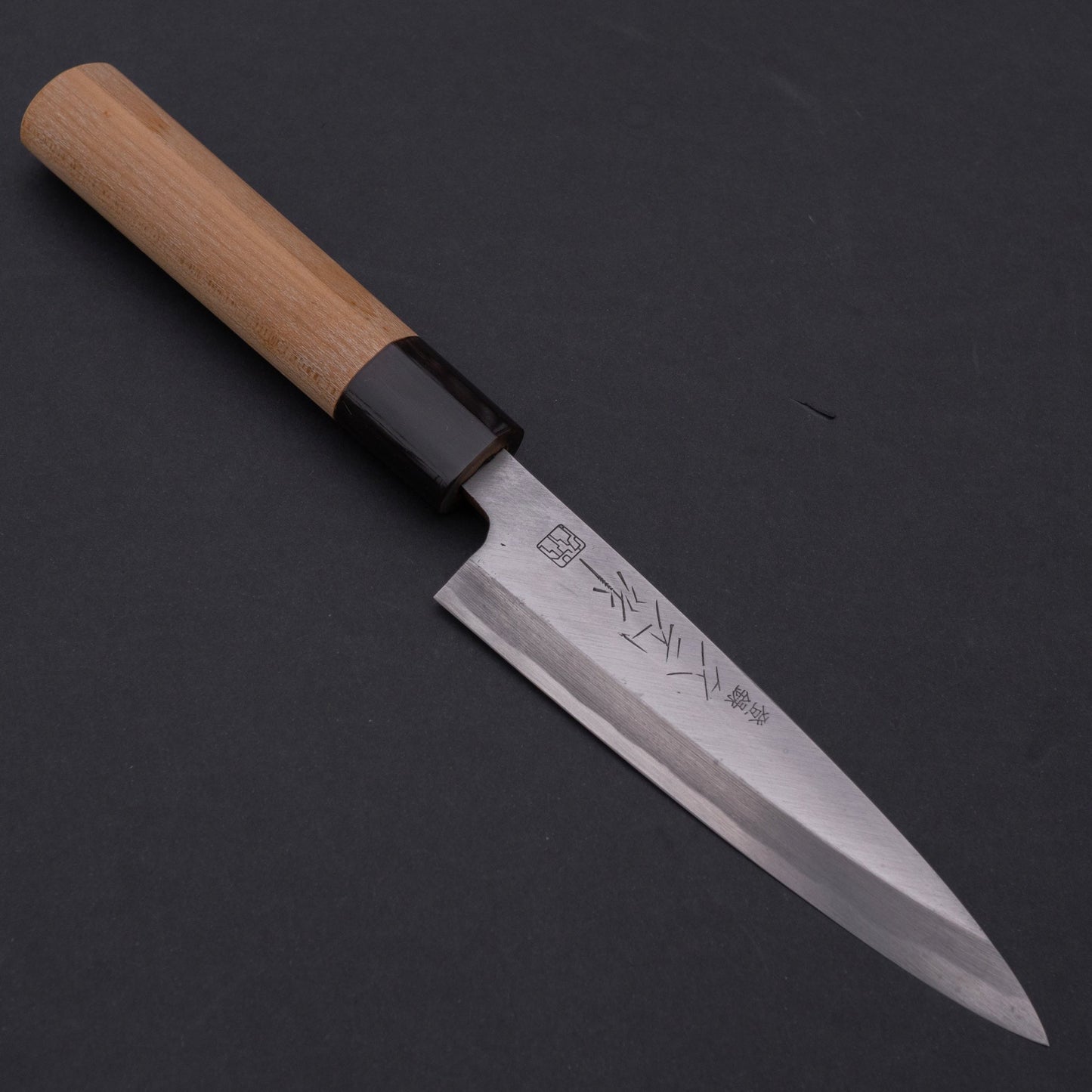 Morihei Hisamoto Vintage White Steel Kaisaki 120mm Ho Wood Handle | HITOHIRA