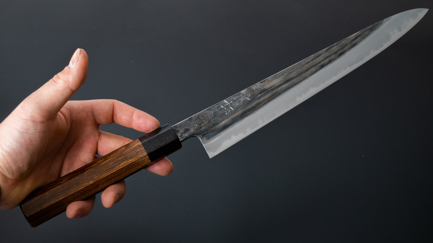 Jiro Tsuchime Wa Sujihiki 270mm Taihei Tagayasan Handle (#334) - HITOHIRA