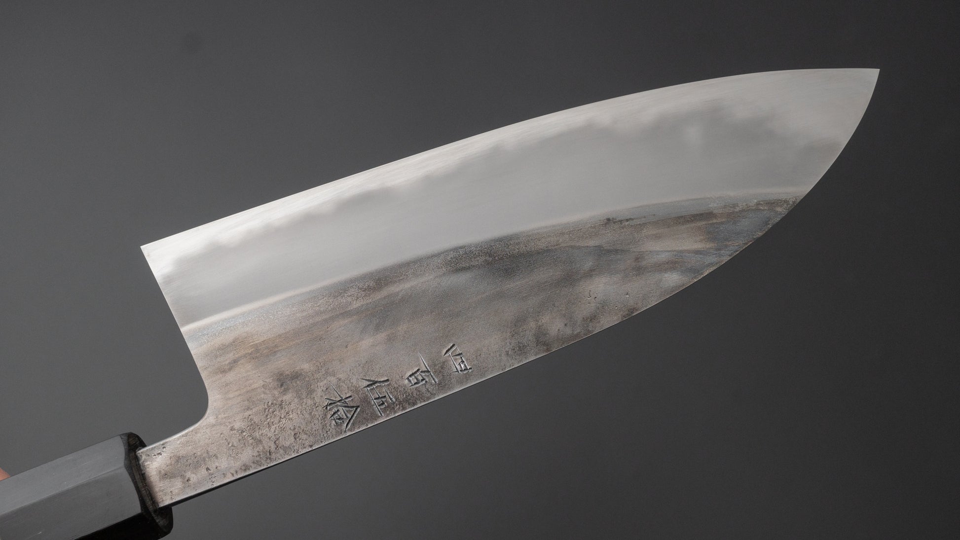 Jiro Tsuchime Wa Santoku 165mm Taihei Tagayasan Handle (#450) - HITOHIRA