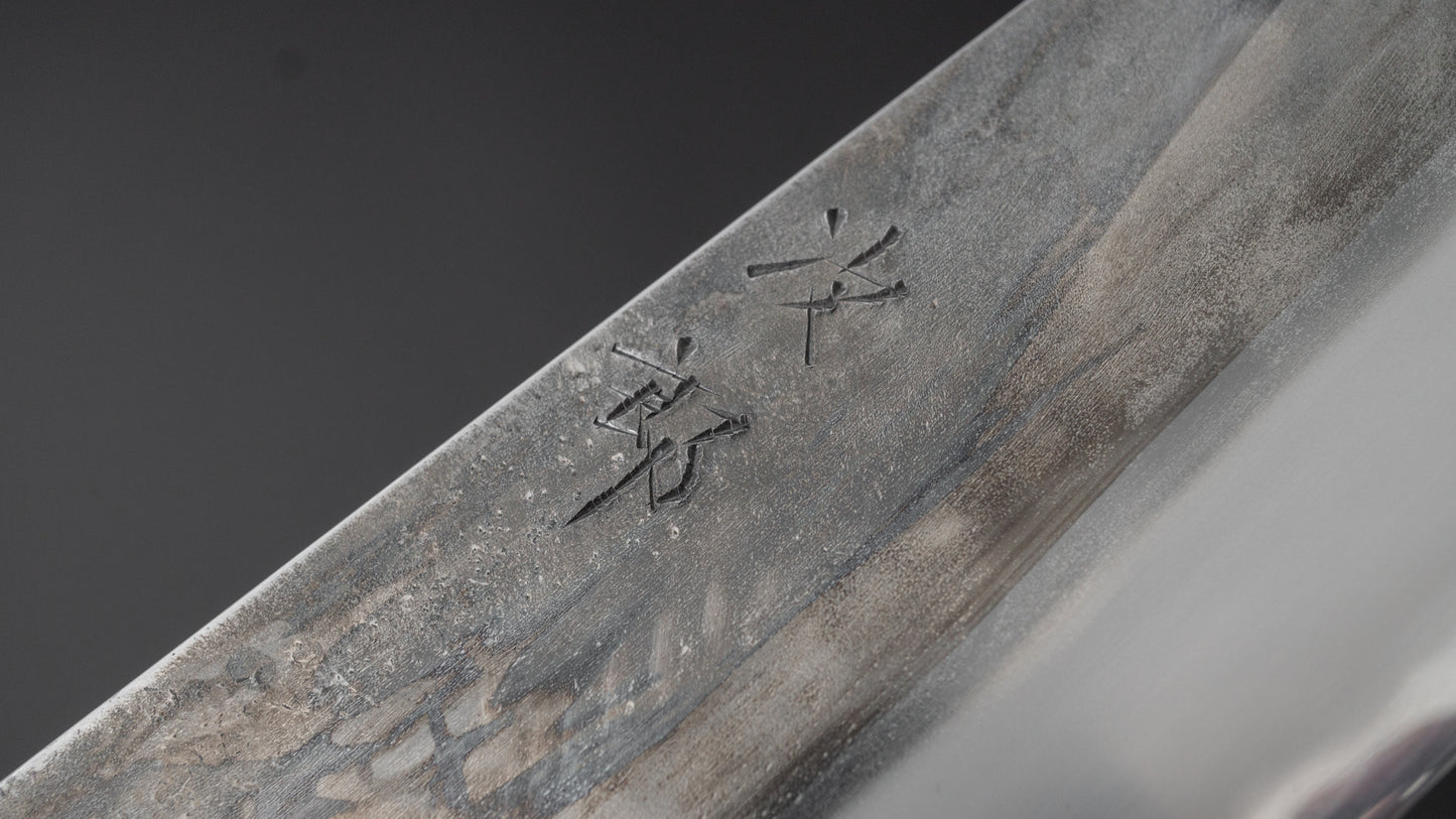 Jiro Tsuchime Wa Santoku 165mm Taihei Tagayasan Handle (#450) - HITOHIRA