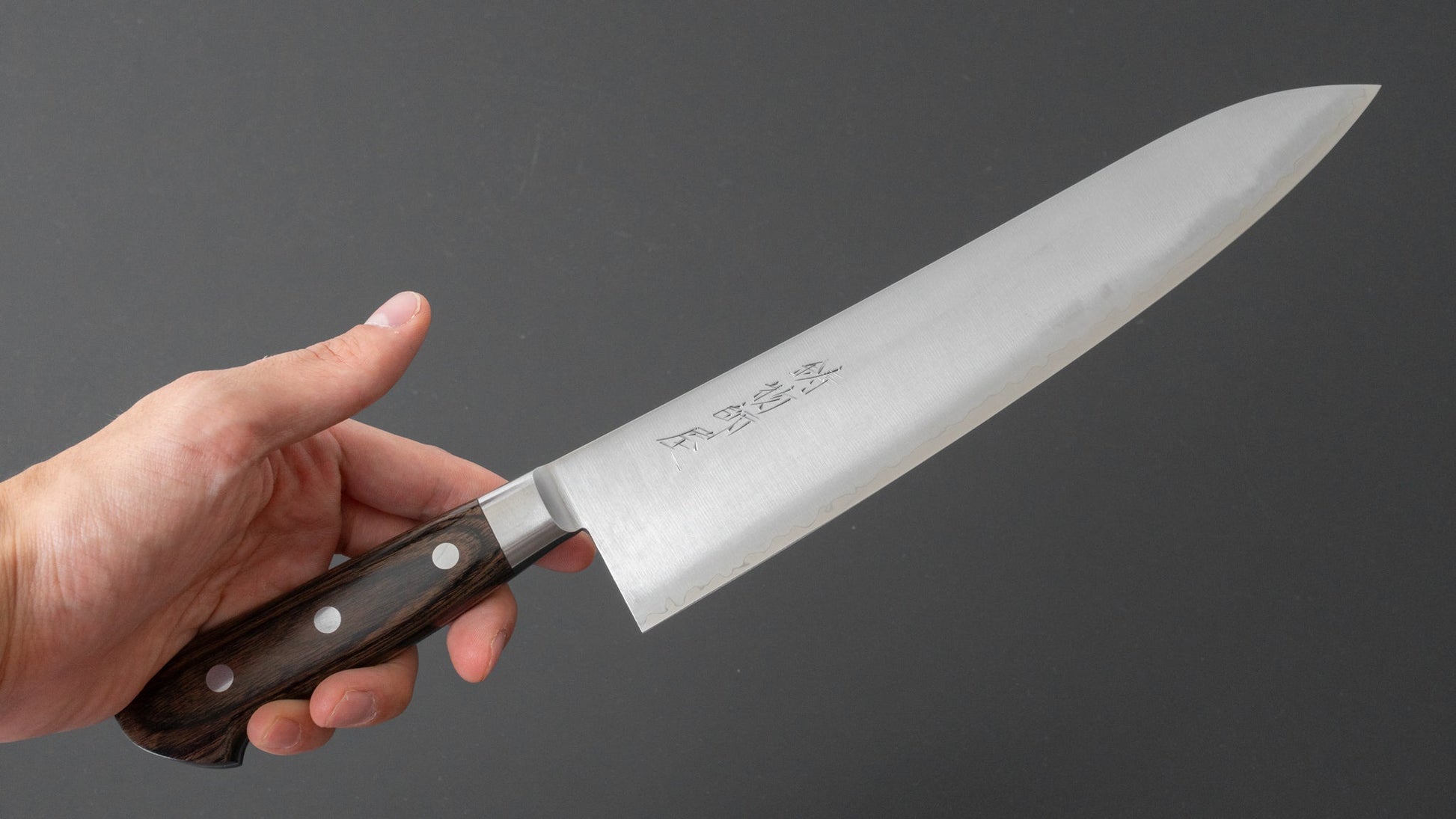 Hitohira Imojiya SG2 Gyuto 240mm Pakka Handle | HITOHIRA