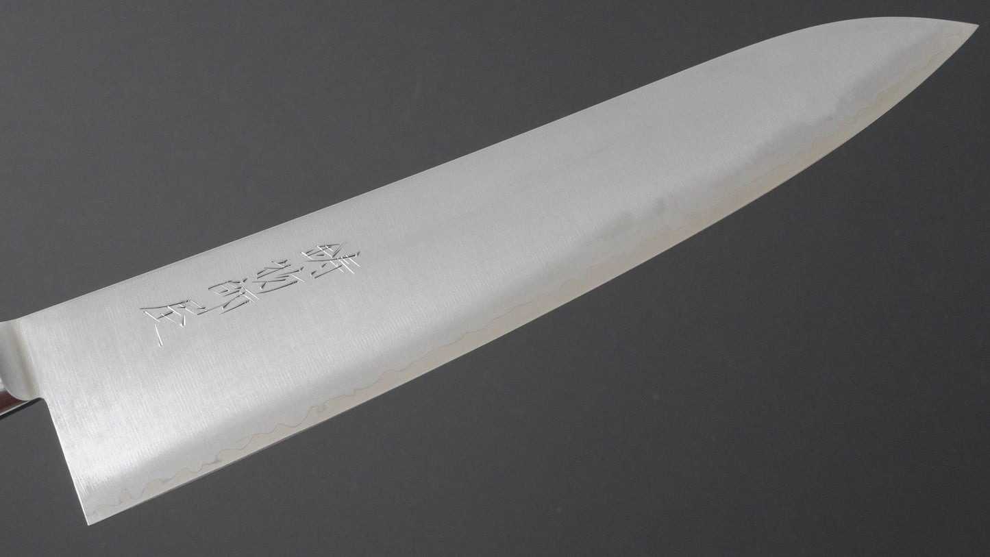 Hitohira Imojiya SG2 Gyuto 240mm Pakka Handle | HITOHIRA