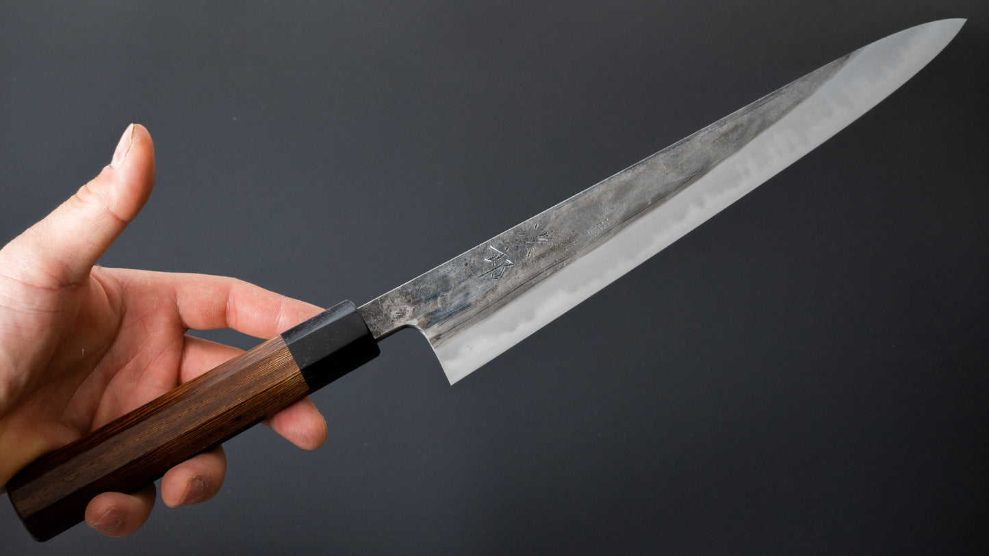 Jiro Tsuchime Wa Sujihiki 270mm Taihei Tagayasan Handle (#335) - HITOHIRA