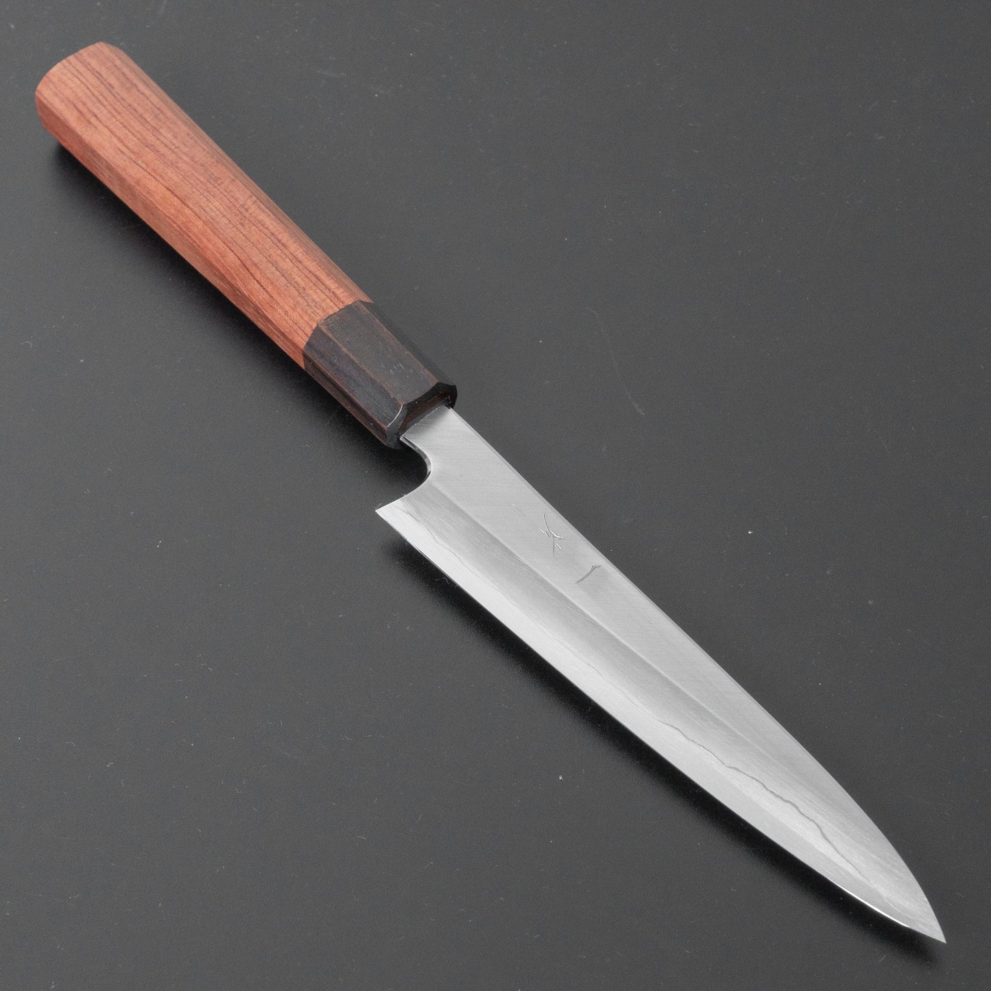 Hitohira Kikuchiyo Rikichi Silver #3 Migaki Petty 150mm Quince Handle | HITOHIRA