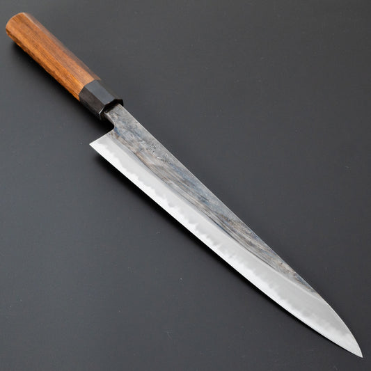 Jiro Tsuchime Wa Sujihiki 270mm Taihei Tagayasan Handle (#336) - HITOHIRA