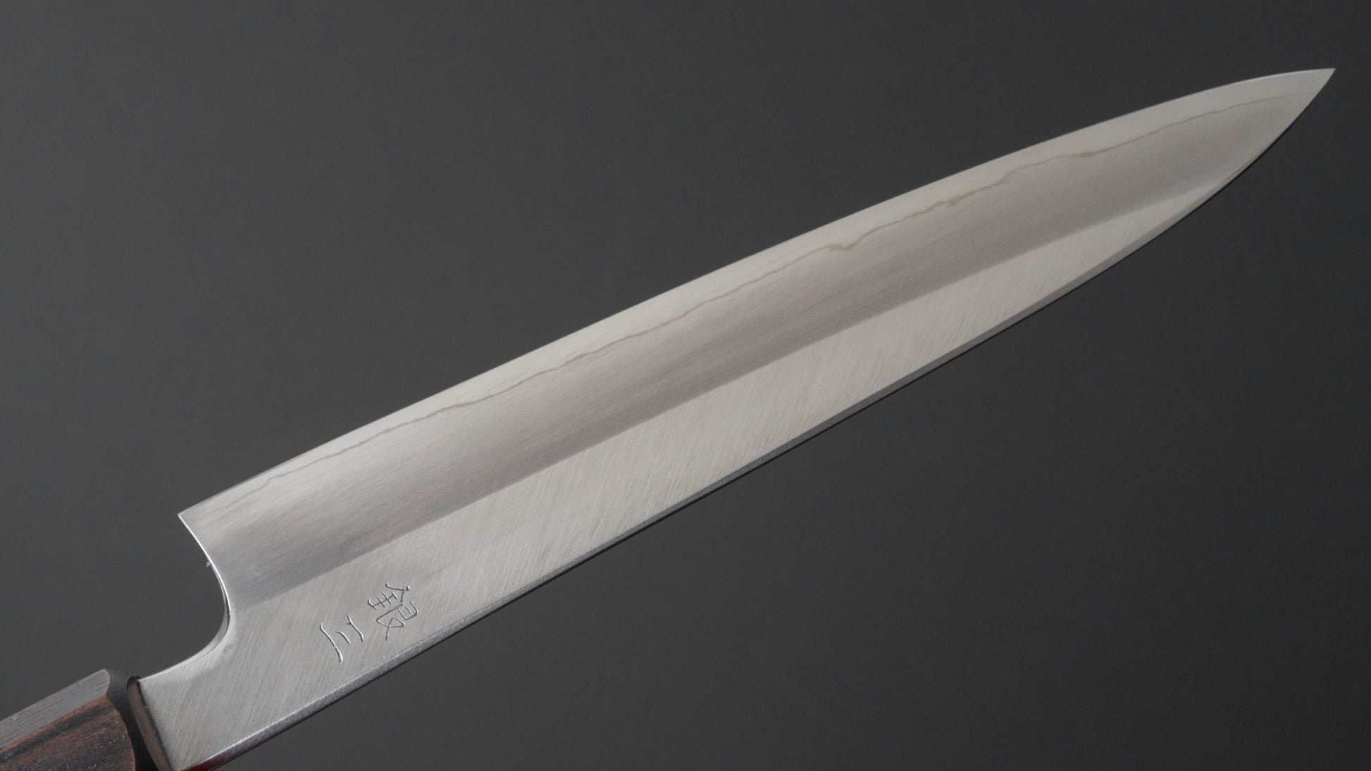 Hitohira Kikuchiyo Rikichi Silver #3 Migaki Petty 150mm Quince Handle | HITOHIRA