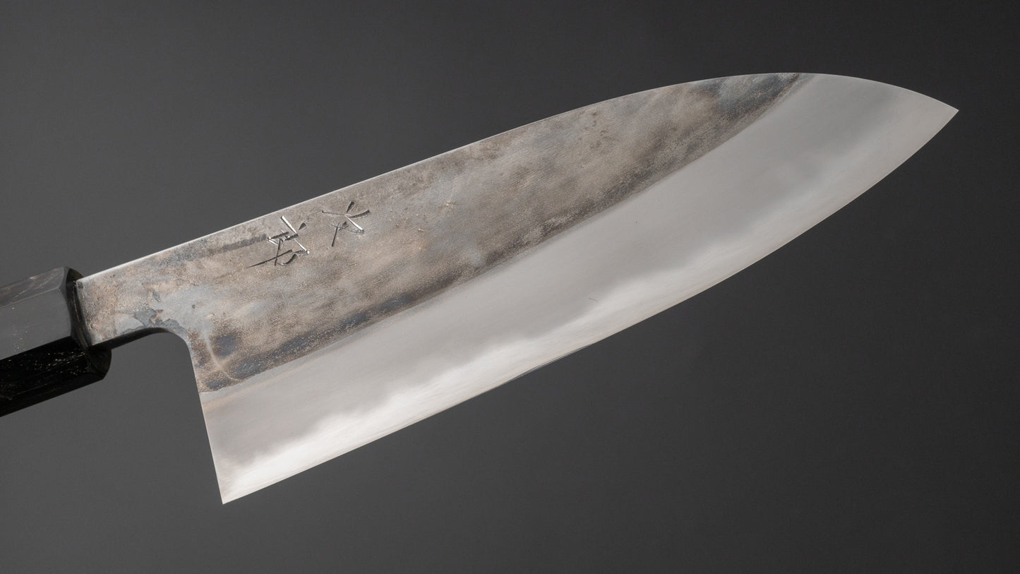 Jiro Tsuchime Wa Santoku 165mm Taihei Tagayasan Handle (#452) - HITOHIRA