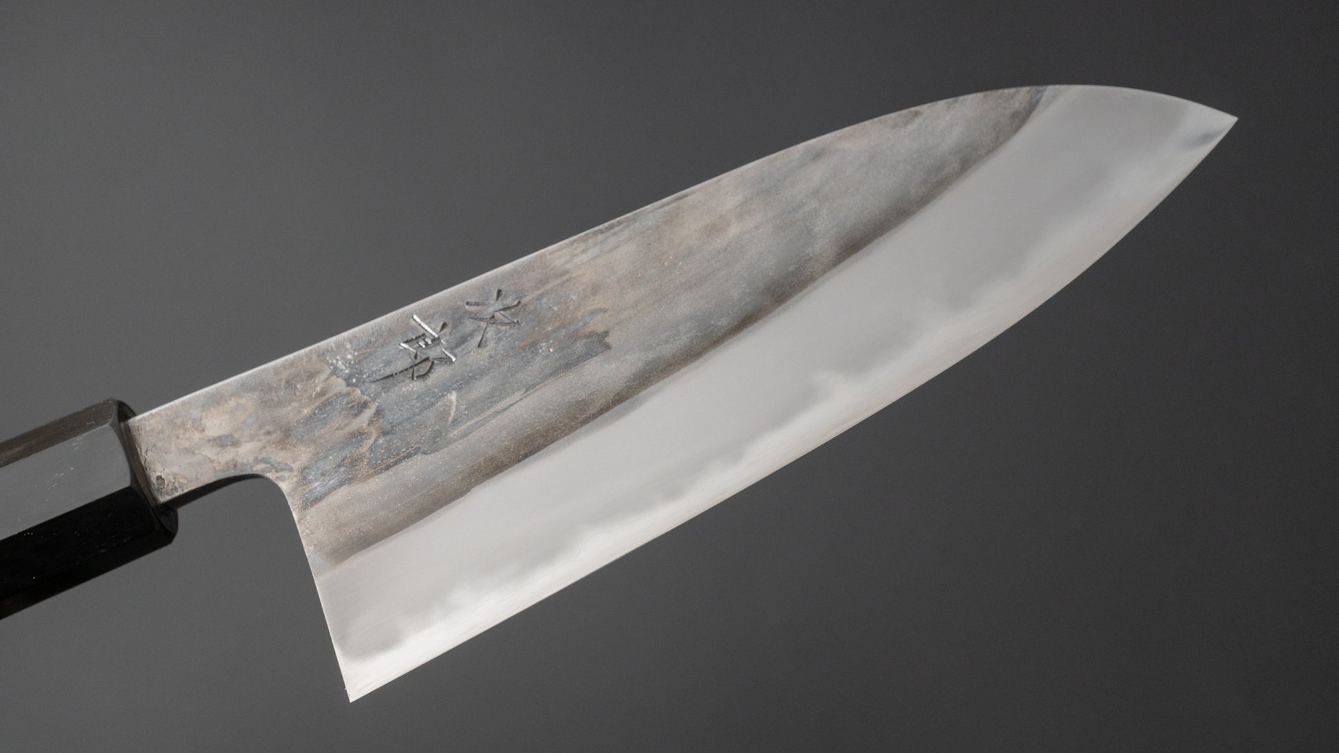 Jiro Tsuchime Wa Santoku 165mm Taihei Tagayasan Handle (#453) - HITOHIRA