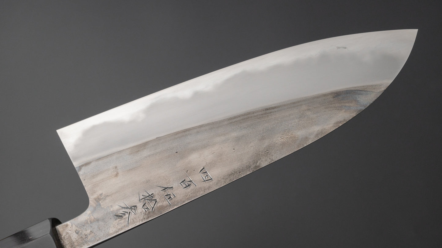 Jiro Tsuchime Wa Santoku 165mm Taihei Tagayasan Handle (#453) - HITOHIRA