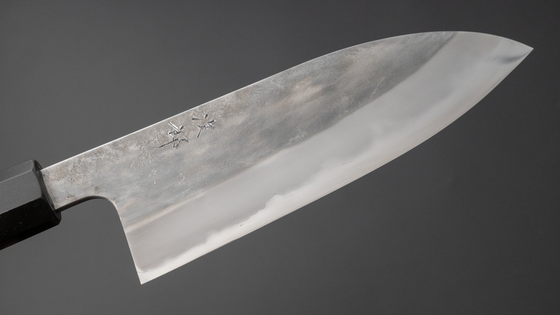 Jiro Tsuchime Wa Santoku 165mm Taihei Tagayasan Handle (#454) - HITOHIRA