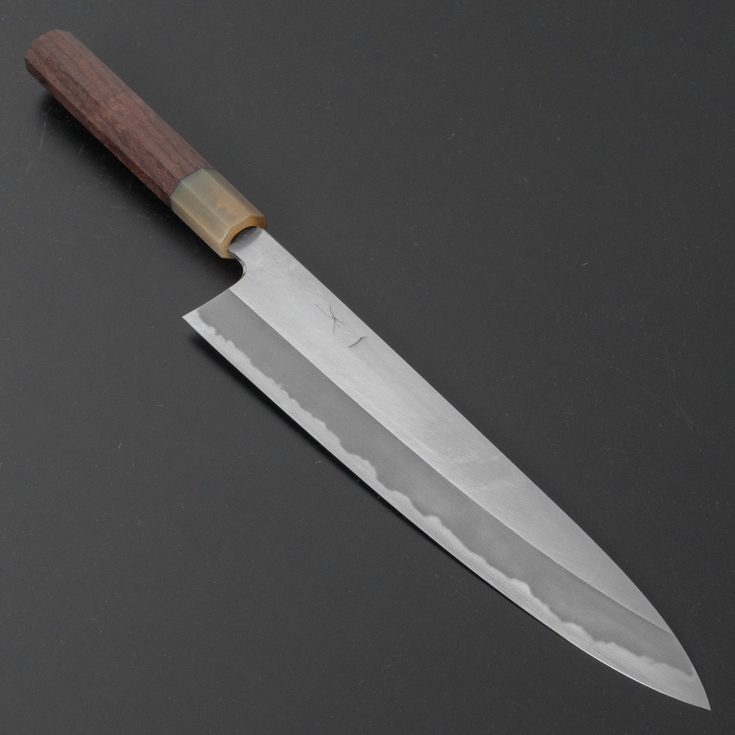 Hitohira Tanaka Kyuzo Blue #1 Migaki Gyuto 270mm Taihei Rosewood Handle | HITOHIRA