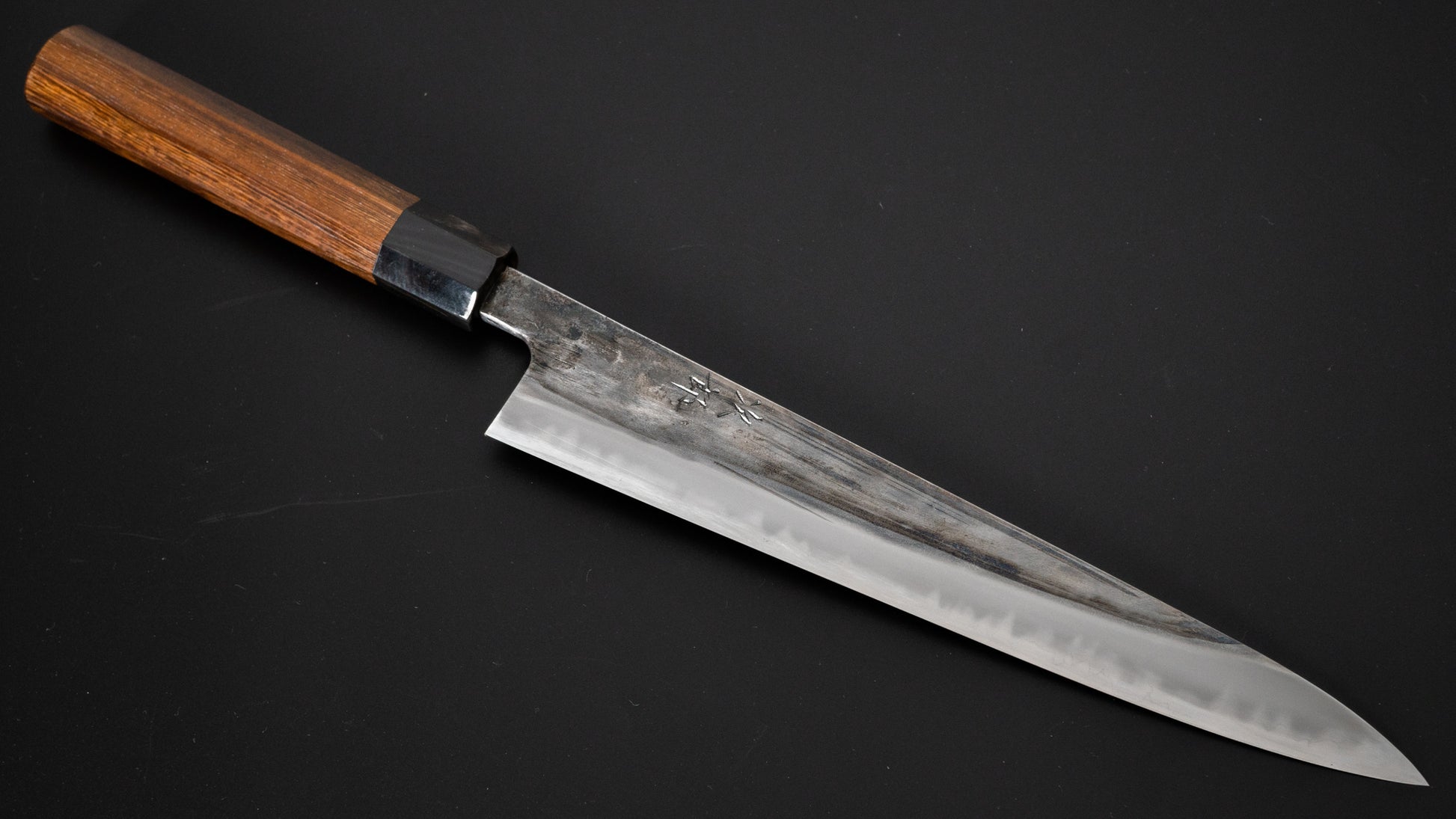 Jiro Tsuchime Wa Sujihiki 240mm Taihei Tagayasan Handle (#338) - HITOHIRA