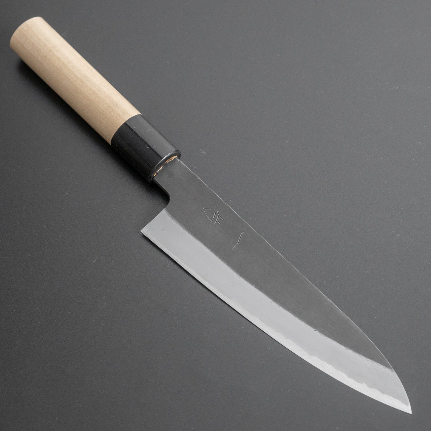 Hitohira Hinode Kurouchi White #2 Stainless Clad Petty 150mm Ho Wood Handle - HITOHIRA