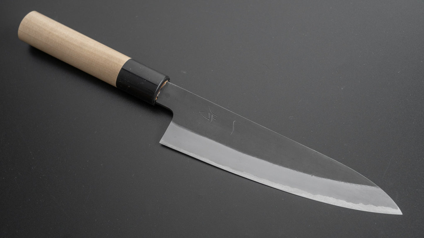 Hitohira Hinode Kurouchi White #2 Stainless Clad Petty 150mm Ho Wood Handle - HITOHIRA