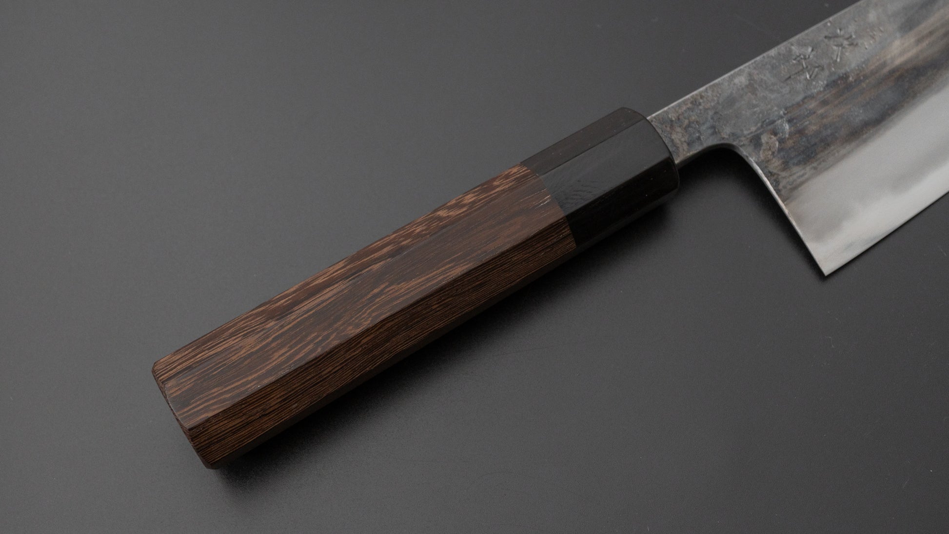 Jiro Tsuchime Wa Santoku 165mm Taihei Tagayasan Handle (#455) - HITOHIRA