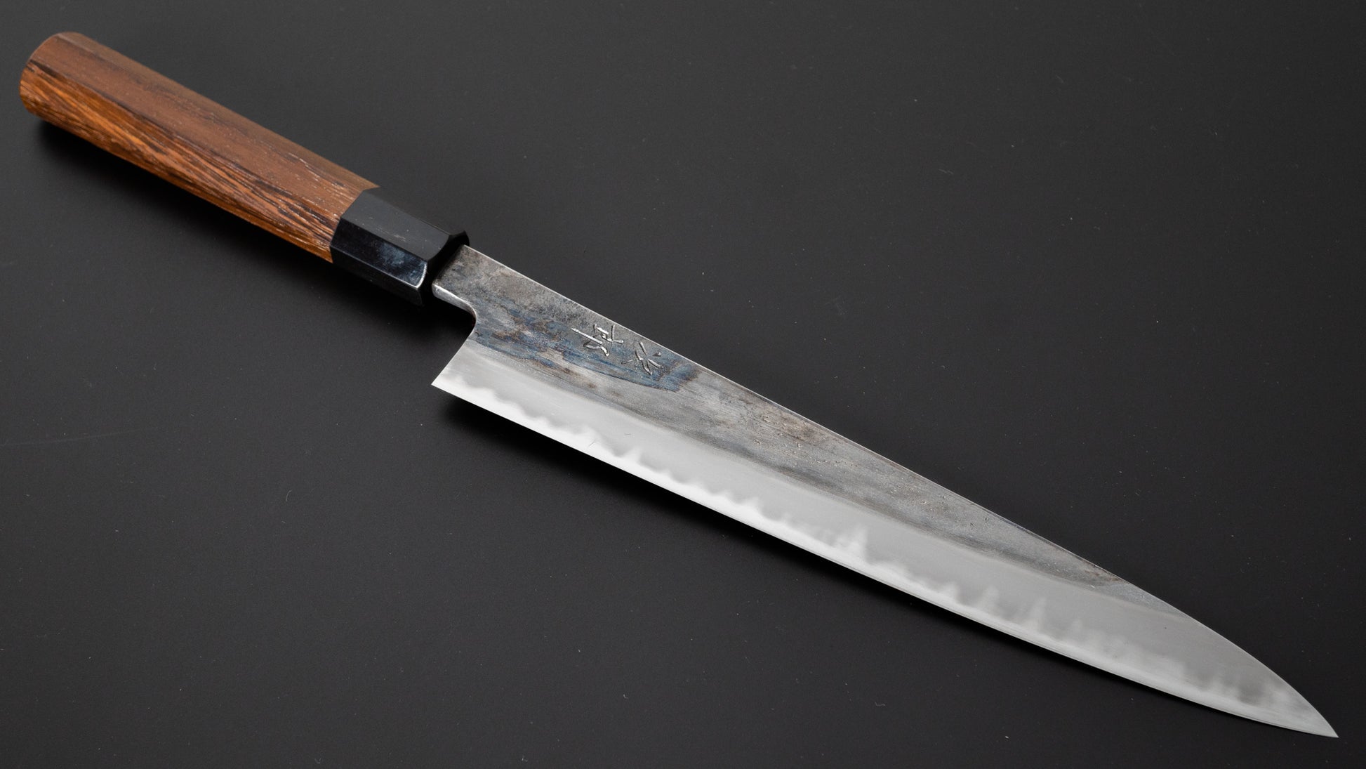 Jiro Tsuchime Wa Sujihiki 240mm Taihei Tagayasan Handle (#341) - HITOHIRA