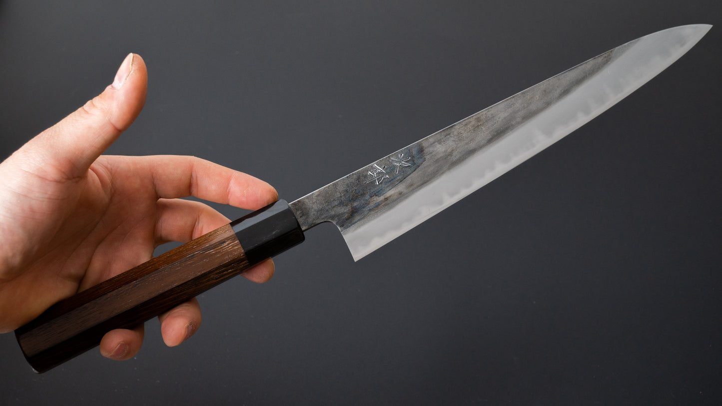 Jiro Tsuchime Wa Sujihiki 240mm Taihei Tagayasan Handle (#341) - HITOHIRA