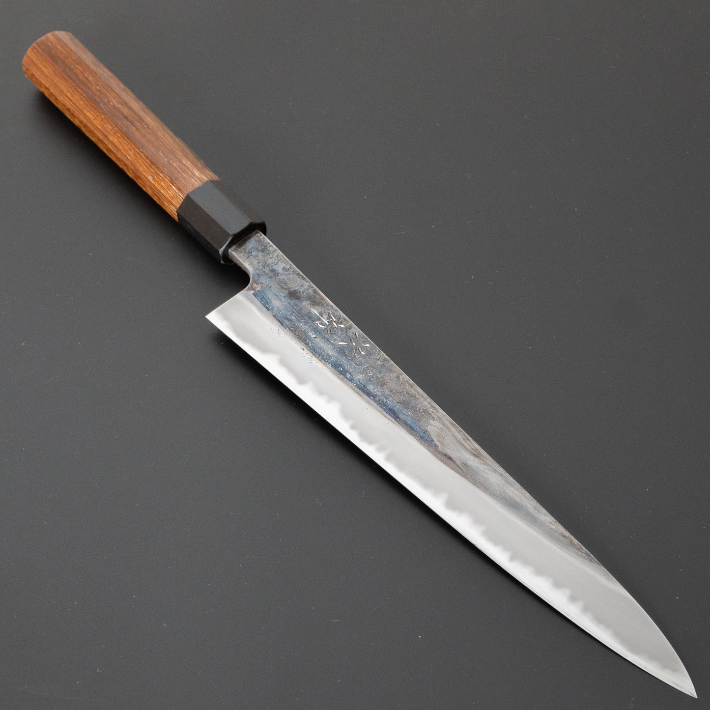 Jiro Tsuchime Wa Sujihiki 240mm Taihei Tagayasan Handle (#342) - HITOHIRA