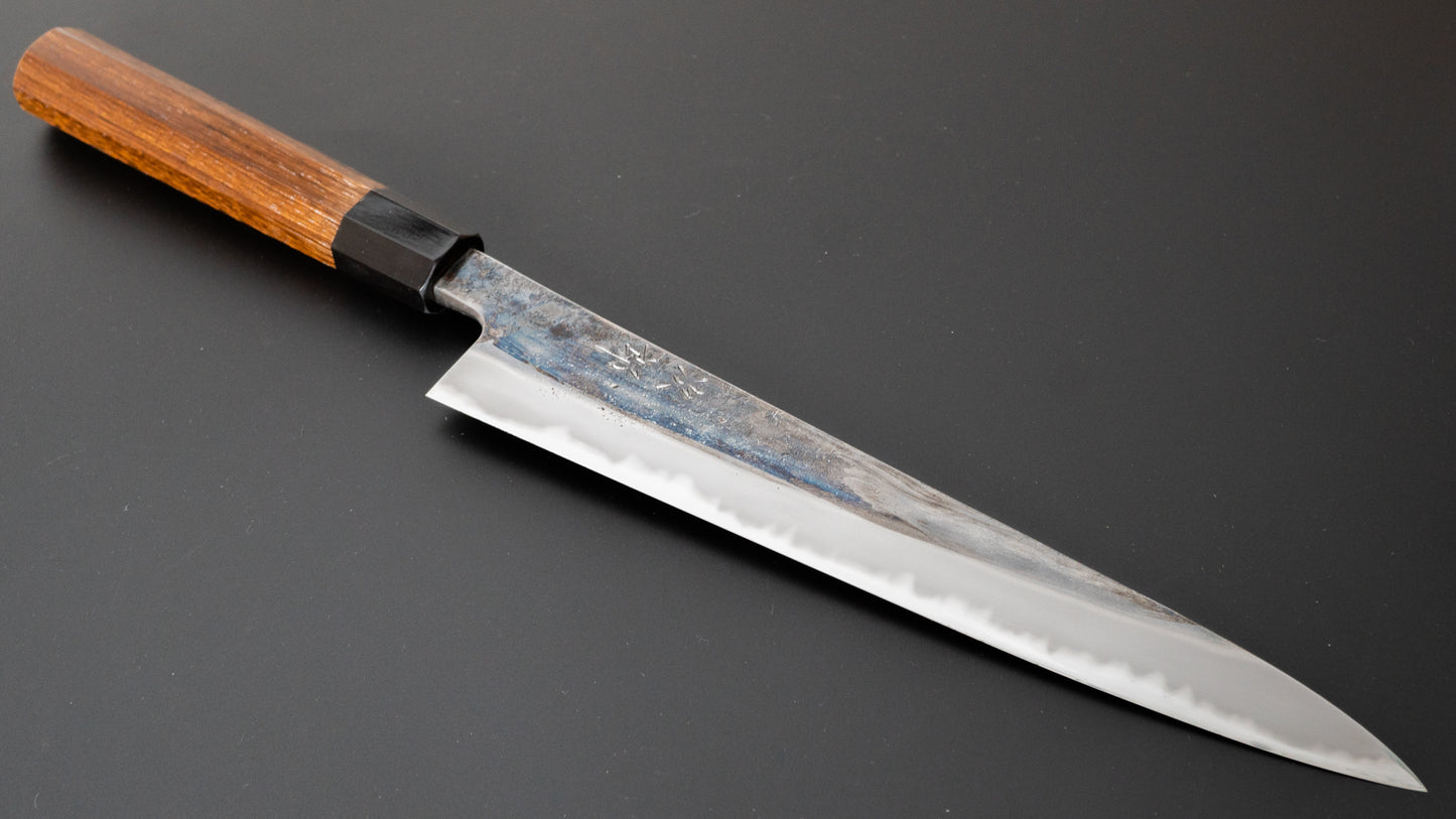 Jiro Tsuchime Wa Sujihiki 240mm Taihei Tagayasan Handle (#342) - HITOHIRA