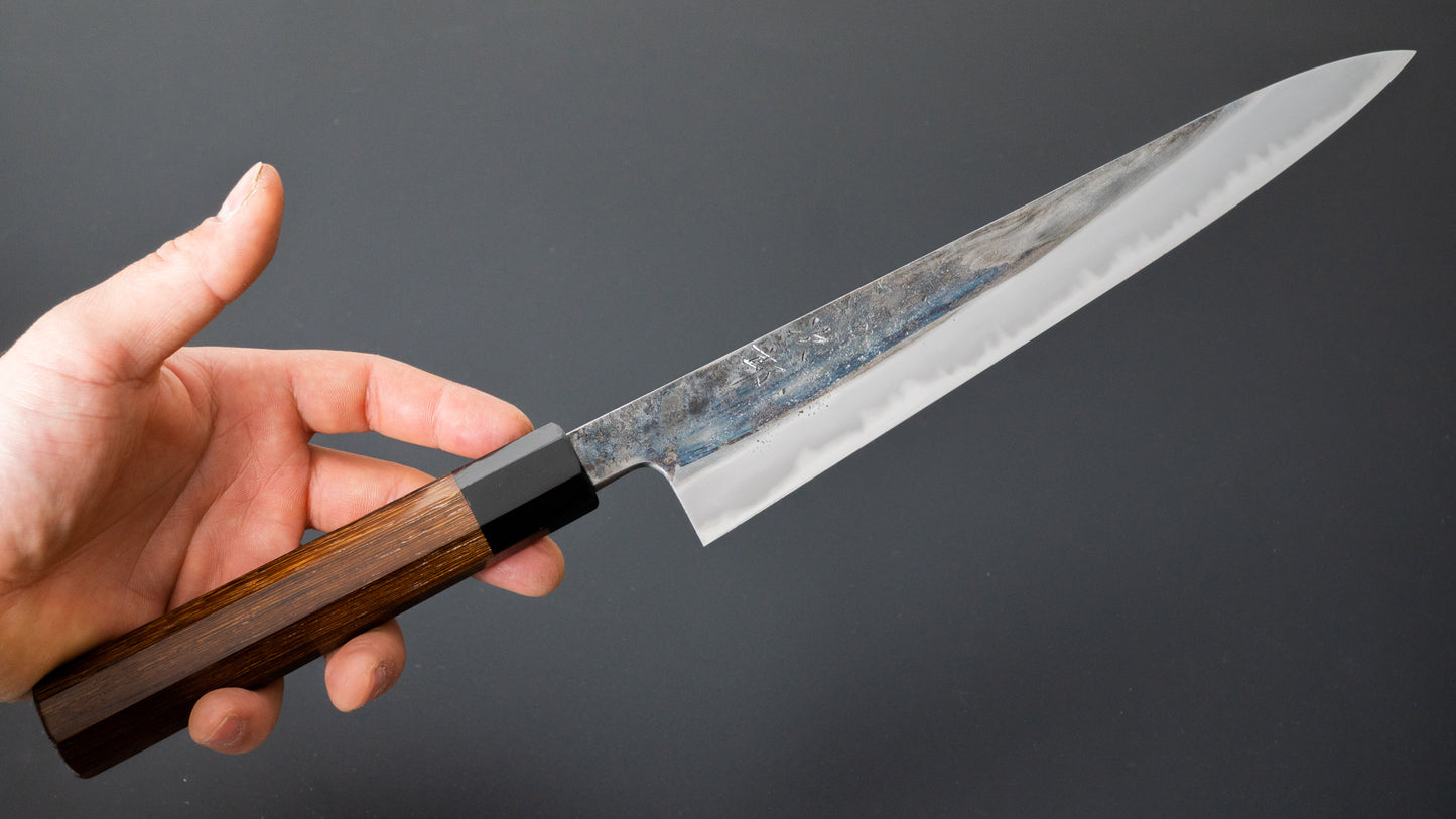 Jiro Tsuchime Wa Sujihiki 240mm Taihei Tagayasan Handle (#342) - HITOHIRA