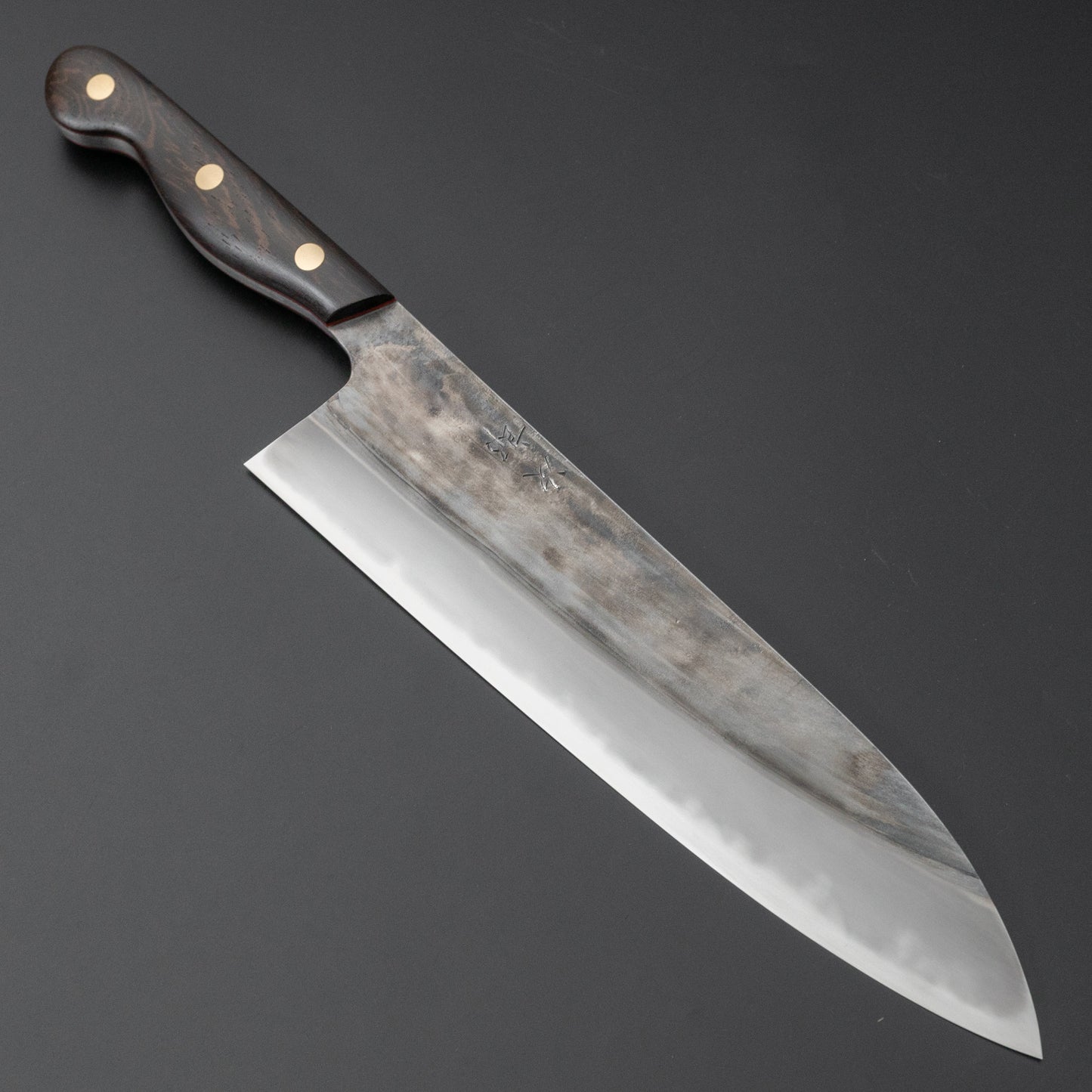 Jiro Tsuchime Yo Gyuto 255mm Tagayasan Handle (#456) - HITOHIRA