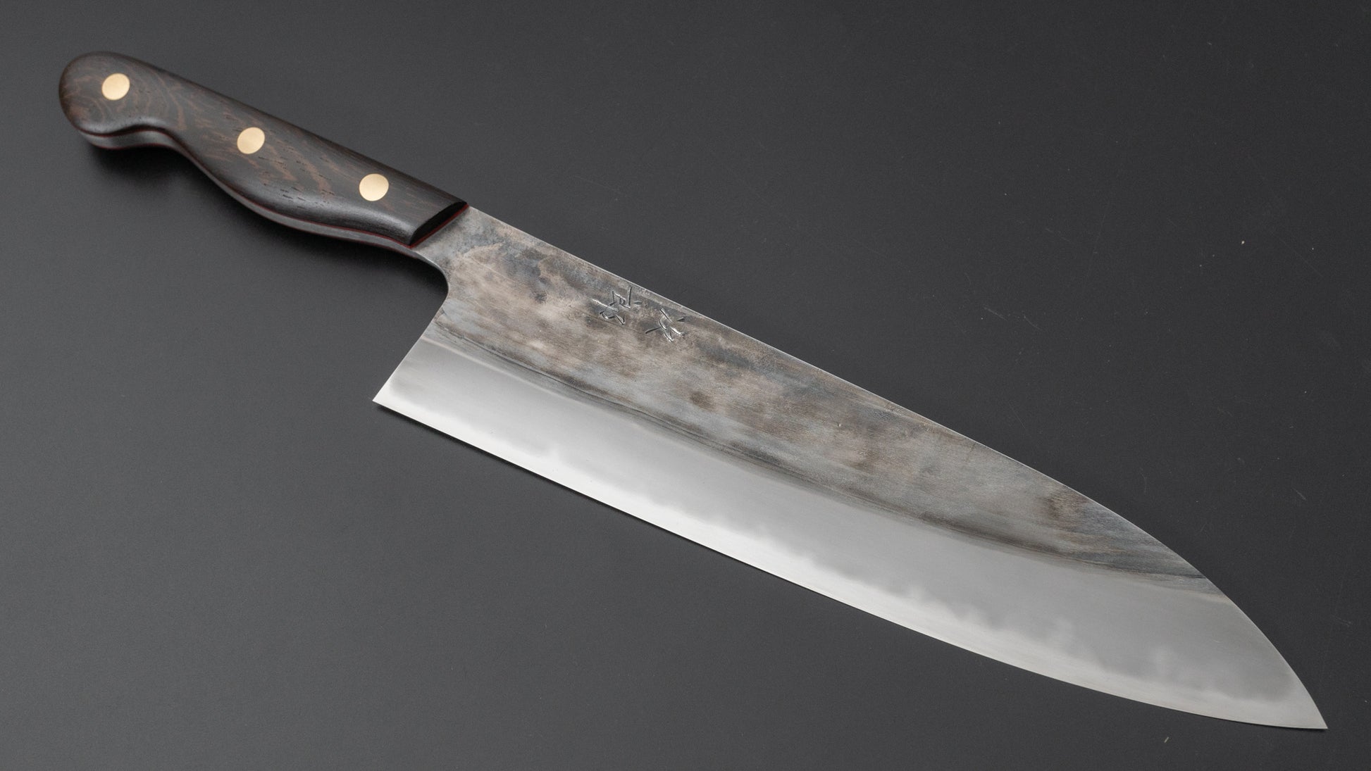 Jiro Tsuchime Yo Gyuto 255mm Tagayasan Handle (#456) - HITOHIRA