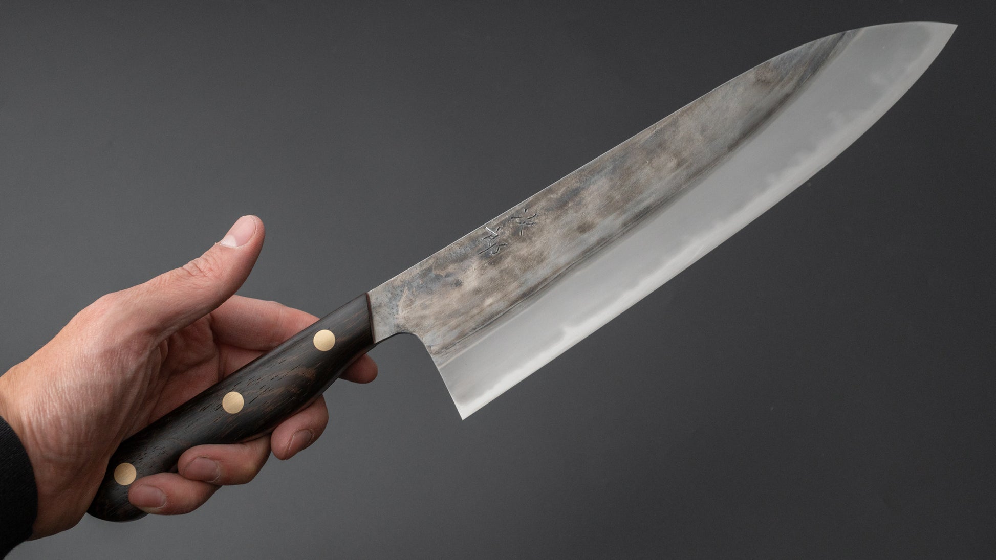 Jiro Tsuchime Yo Gyuto 255mm Tagayasan Handle (#456) - HITOHIRA