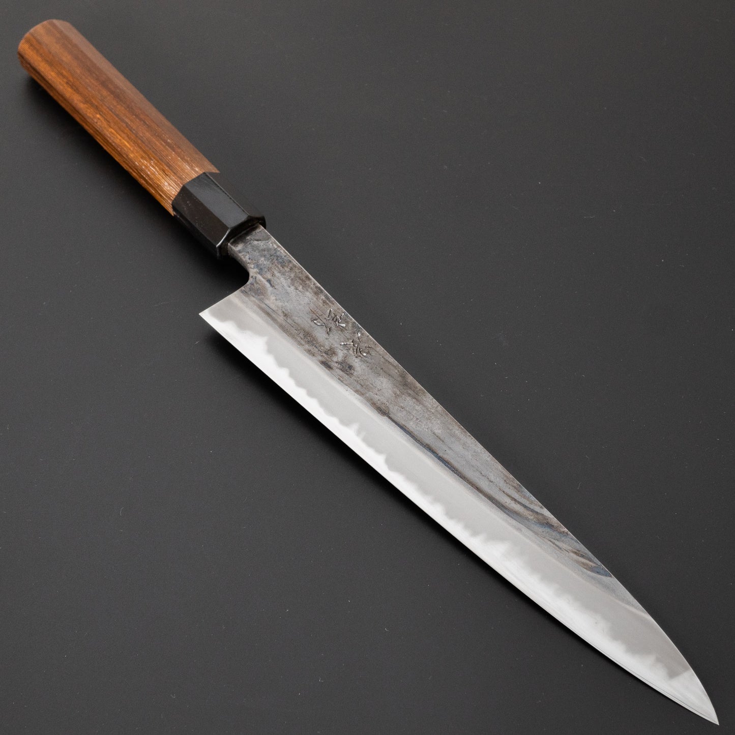 Jiro Tsuchime Wa Sujihiki 240mm Taihei Tagayasan Handle (#343) - HITOHIRA