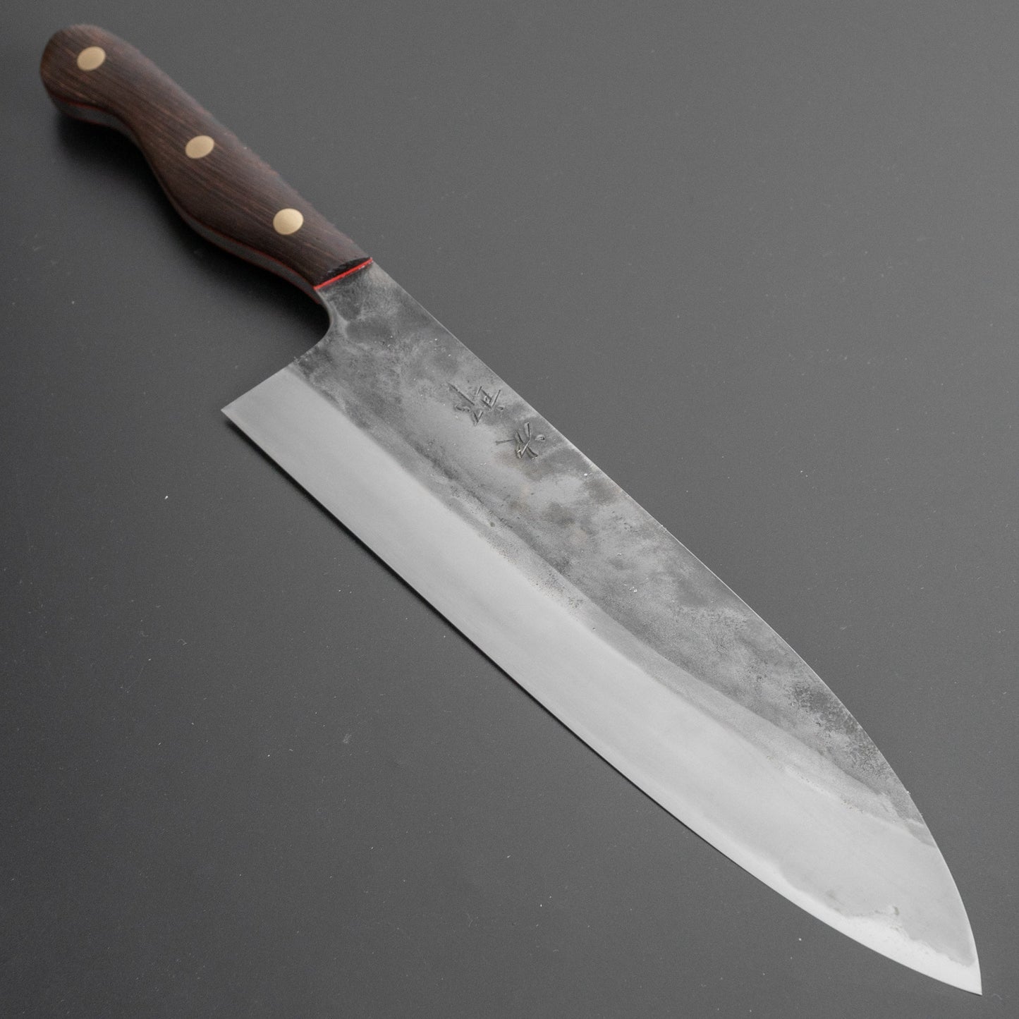 Jiro Tsuchime Yo Gyuto 240mm Tagayasan Handle (#227) - HITOHIRA