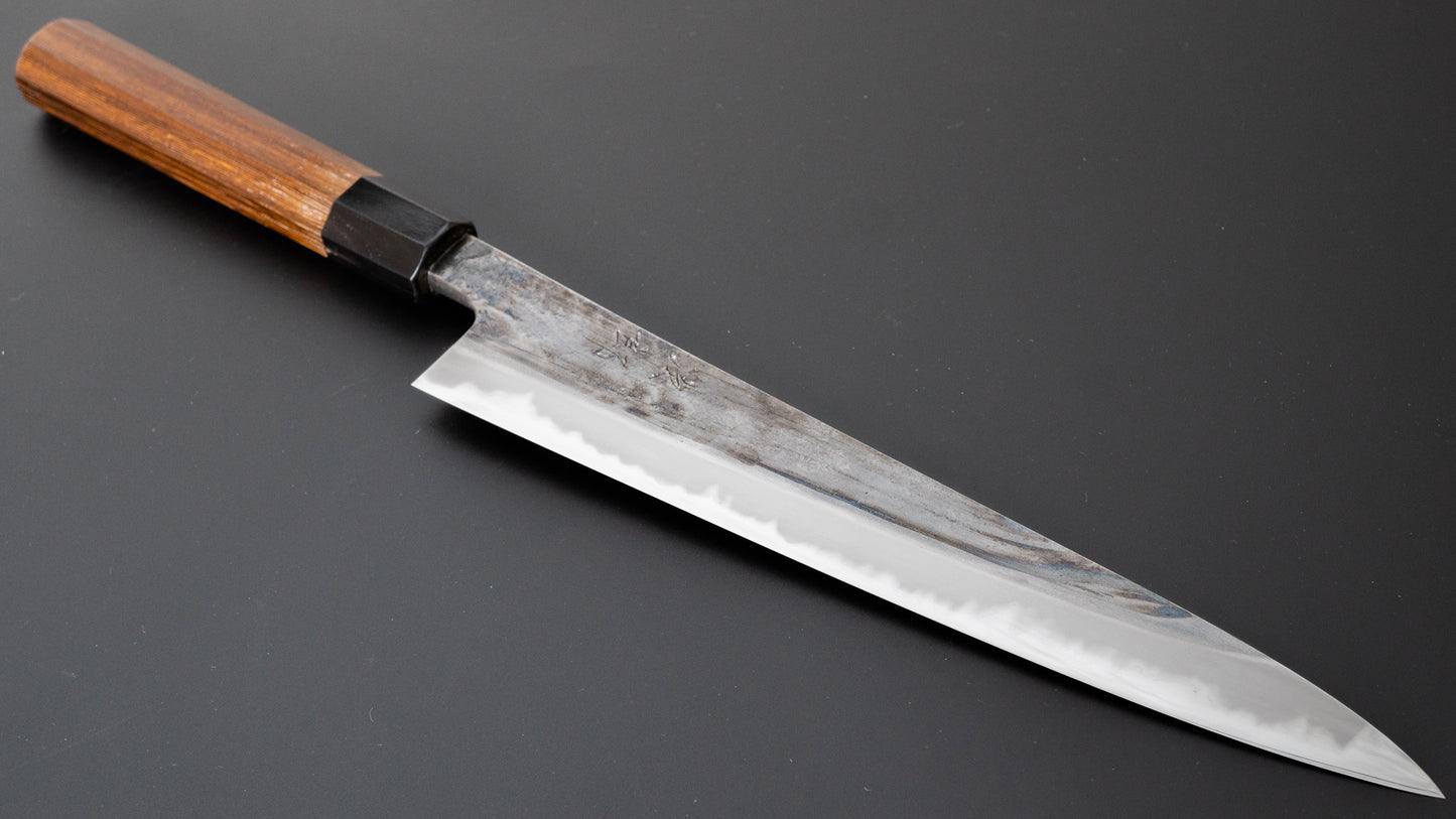 Jiro Tsuchime Wa Sujihiki 240mm Taihei Tagayasan Handle (#343) - HITOHIRA