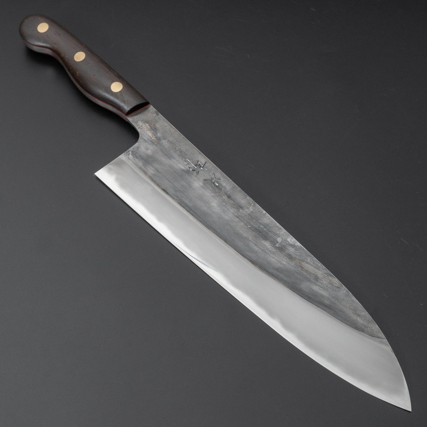 Jiro Tsuchime Yo Gyuto 255mm Tagayasan Handle (#457) - HITOHIRA