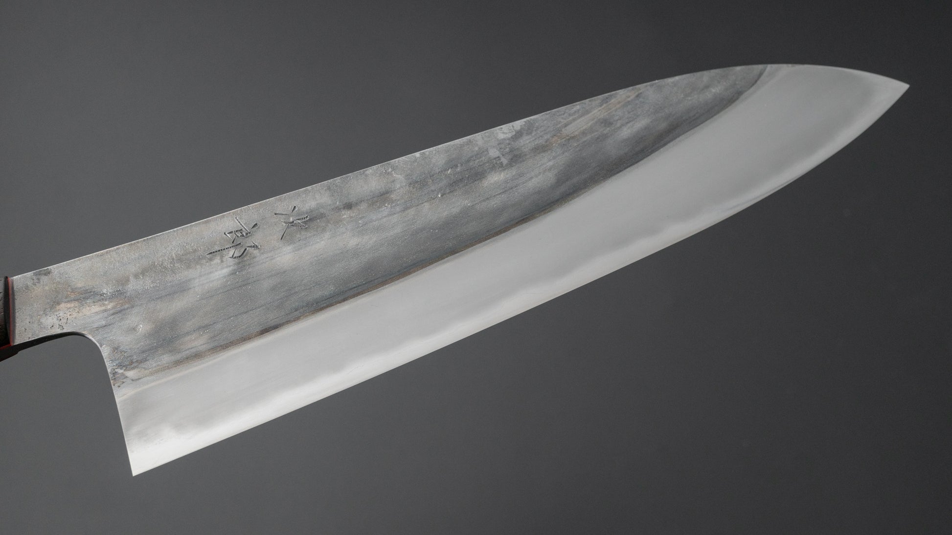 Jiro Tsuchime Yo Gyuto 255mm Tagayasan Handle (#457) - HITOHIRA