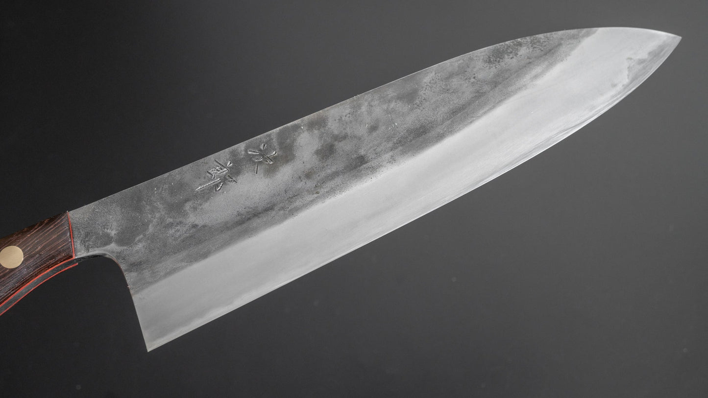 Jiro Tsuchime Yo Gyuto 240mm Tagayasan Handle (#227) - HITOHIRA