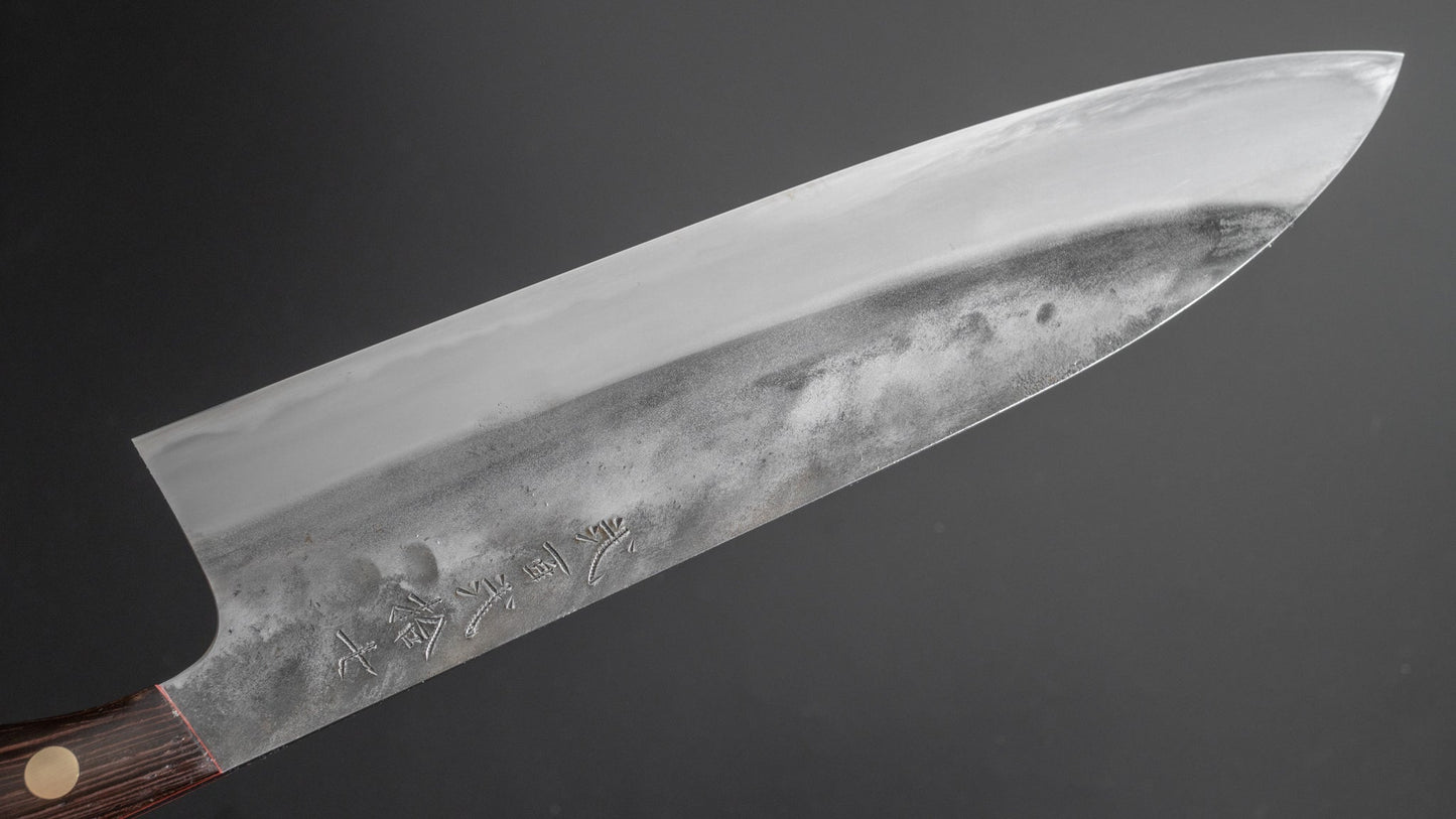 Jiro Tsuchime Yo Gyuto 240mm Tagayasan Handle (#227) - HITOHIRA