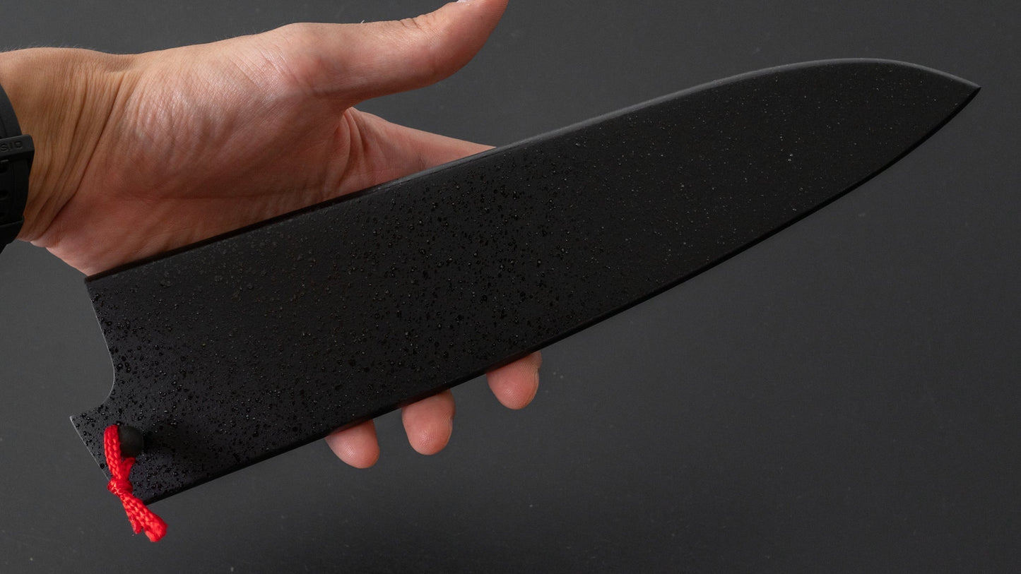 Hitohira MIT Black Coated Saya Gyuto 240mm (Magnetic) | HITOHIRA