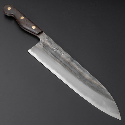 Jiro Tsuchime Yo Gyuto 255mm Tagayasan Handle (#458) - HITOHIRA