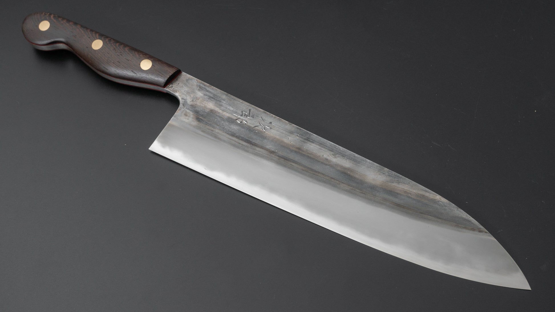 Jiro Tsuchime Yo Gyuto 255mm Tagayasan Handle (#458) - HITOHIRA