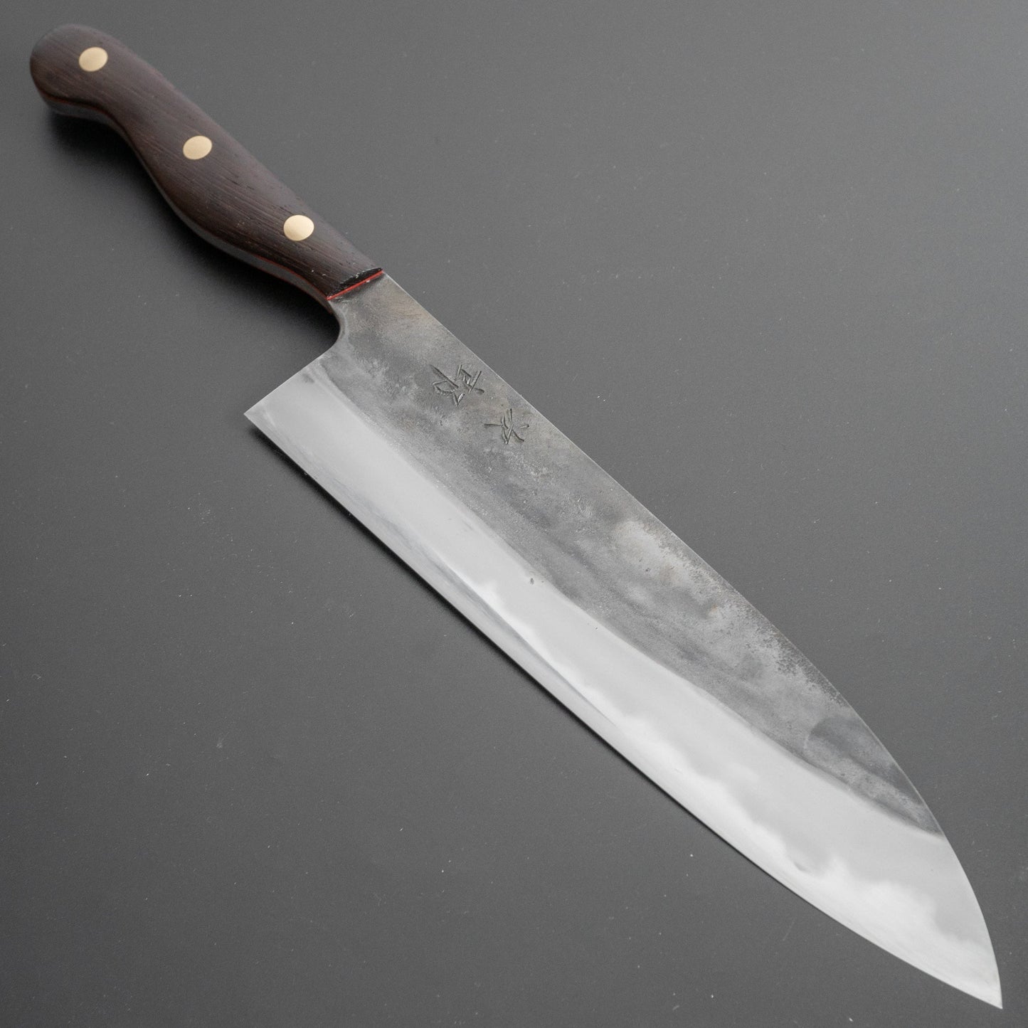 Jiro Tsuchime Yo Gyuto 240mm Tagayasan Handle (#229) - HITOHIRA