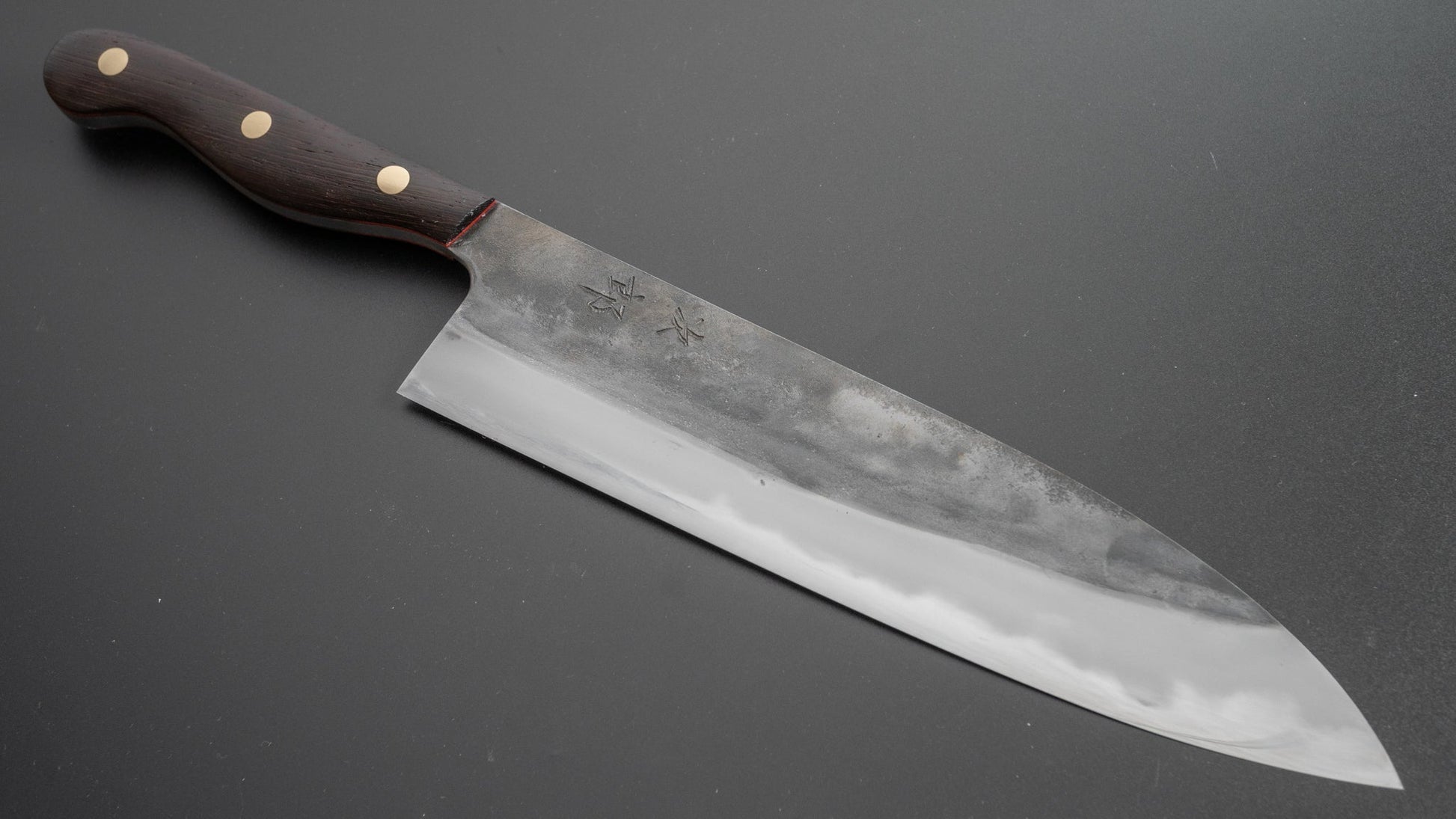 Jiro Tsuchime Yo Gyuto 240mm Tagayasan Handle (#229) - HITOHIRA